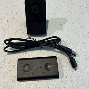 Amazon Echo Auto with Black Accessories